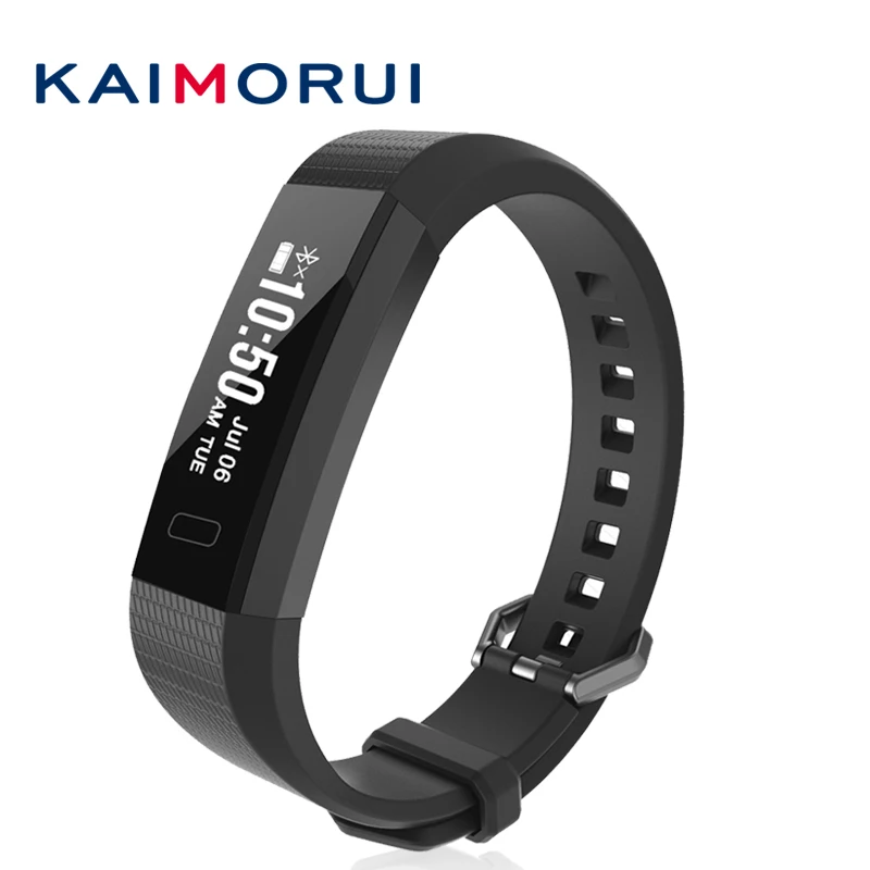 Kaimorui Y11 Factory Smart Wristband Fitness Tracker Heart Rate Monitor Pedometer Band Bracelet for IOS Android | Электроника