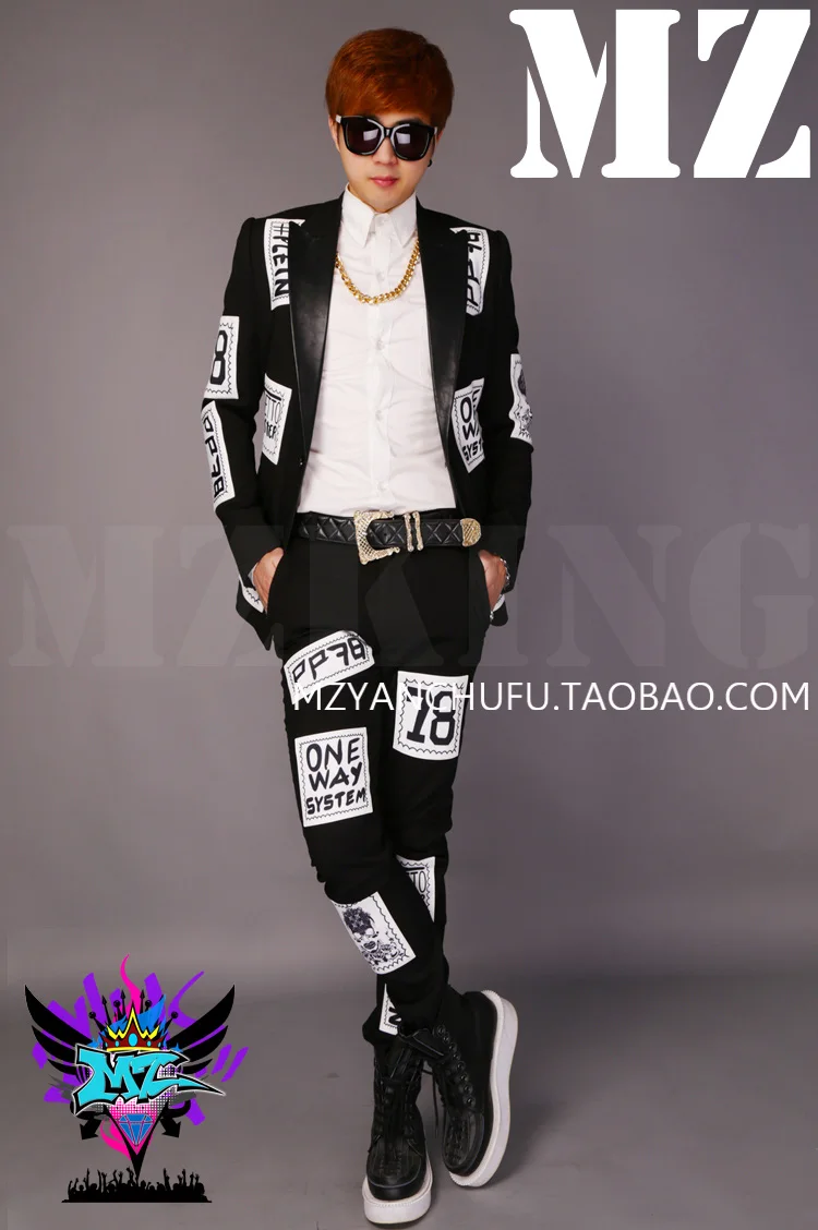 Горячая 2021 мужской пиджак Dj модная шерстяная одежда мельница патч на костюм