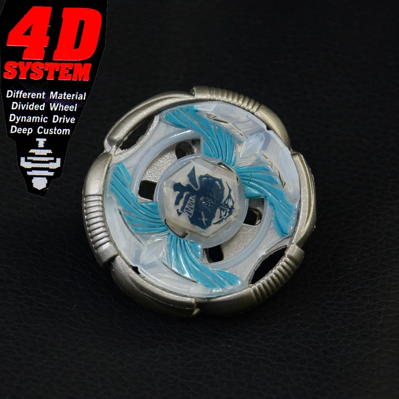 

Beyblades Metal Masters 4D Top Random Booster BB82 Grand Cetus (Ketos)