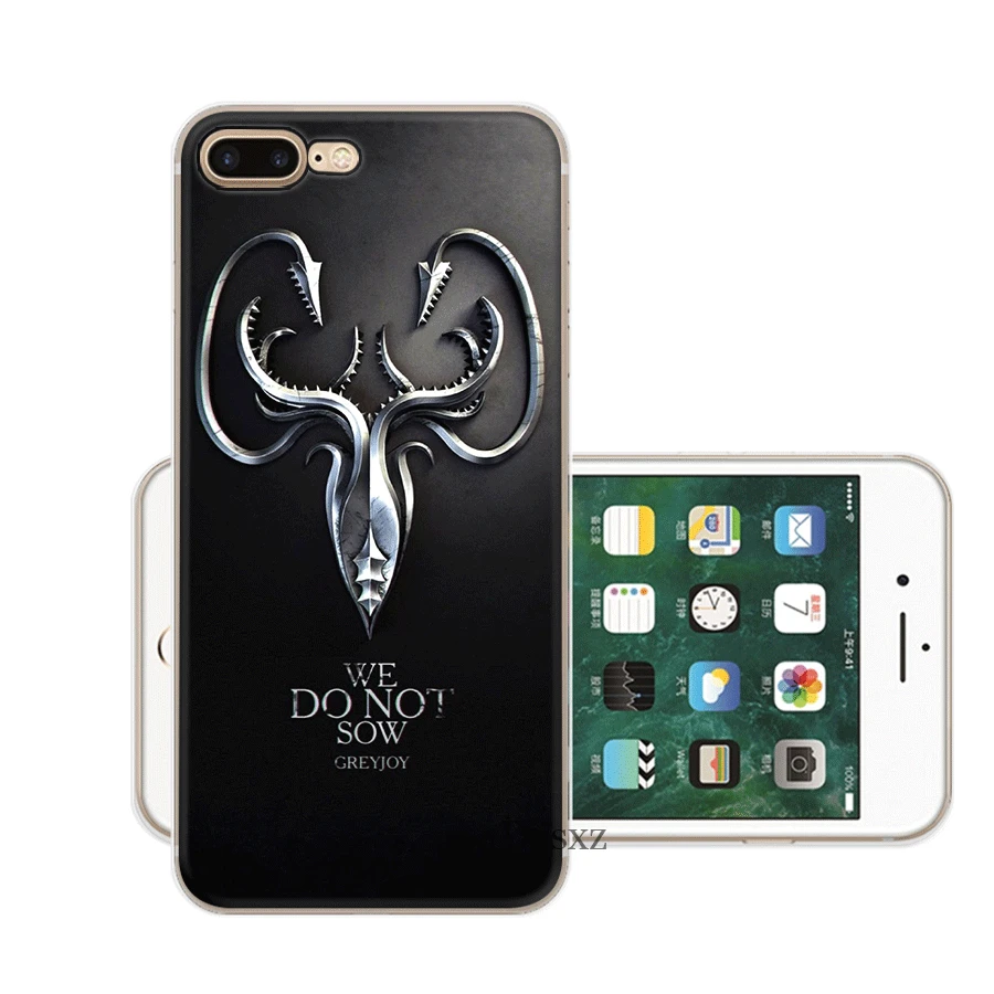 Чехол для мобильного телефона Жесткий iPhone 11 Pro X XR XS Max 6 6s 7 8 Plus 5 5S SE чехол Stark Home |