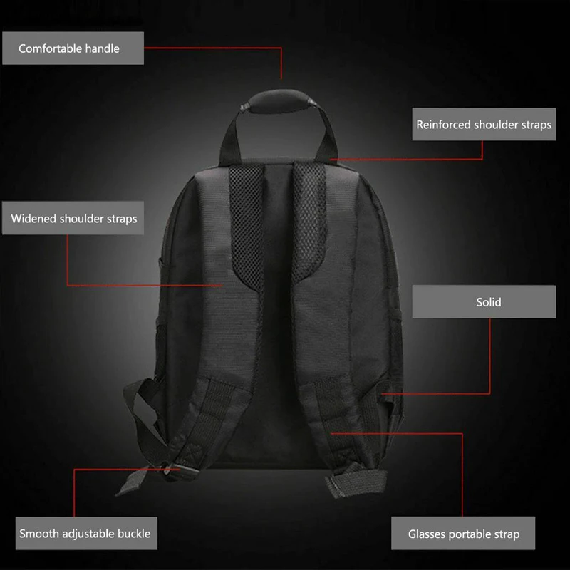 Cross-Border Explosion Models Digital Camera Bag Outdoor Anti-Water SLR Camera Shoulders Backpack Photography Backpack Factory D
