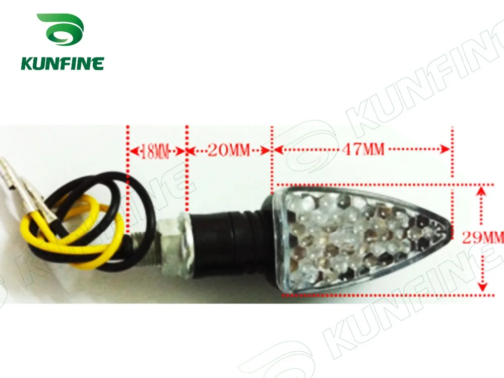 Высококачественный Универсальный 4 шт. светодиодный индикатор поворота