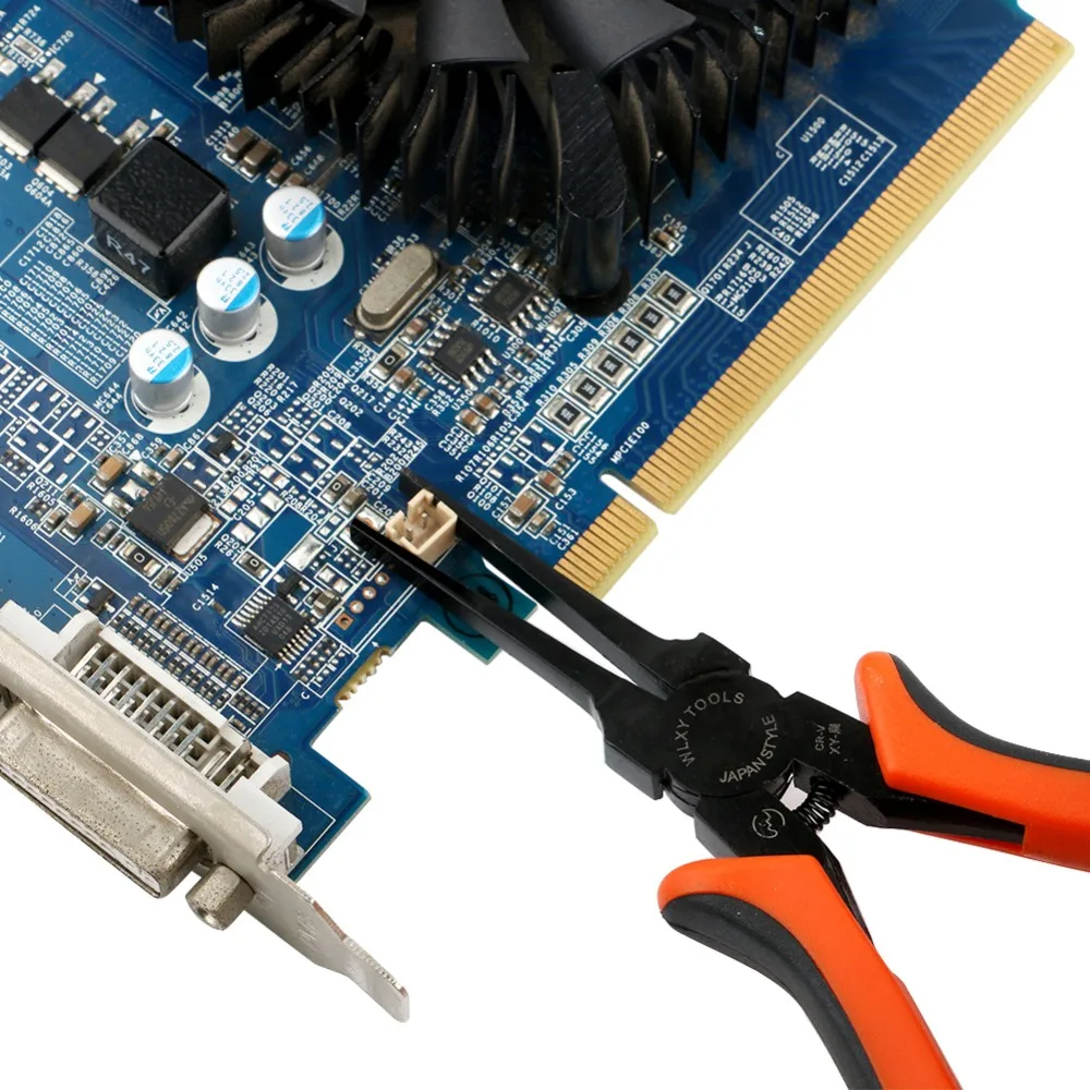 DIYFIX тонкие плоскогубцы для носа с плоской иглой щипцы электрика изготовления