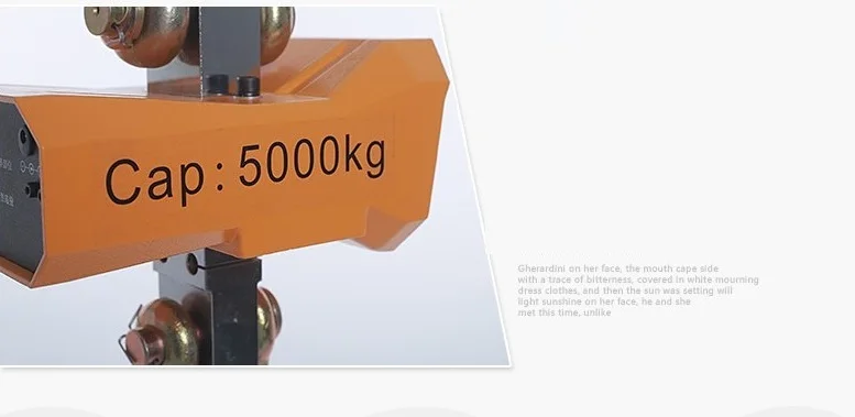 1T-3T/3000 кг OCS цифровые подъемные весы красный или зеленый дисплей алюминиевый корпус беспроводной пульт дистанционного управления Промышленный Весовой кран