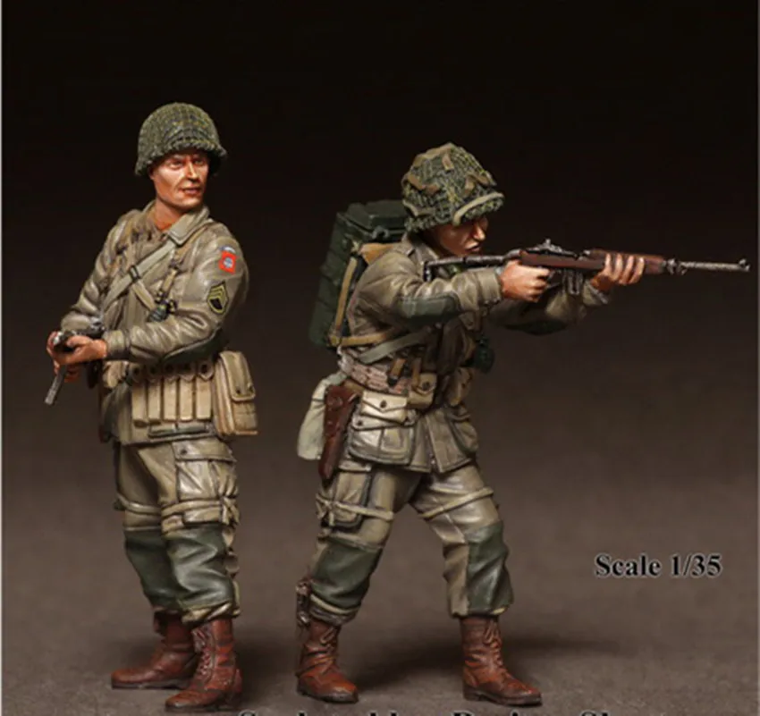 1/35 каучуковая фигурка модель комплект Unassambled Неокрашенная 0039