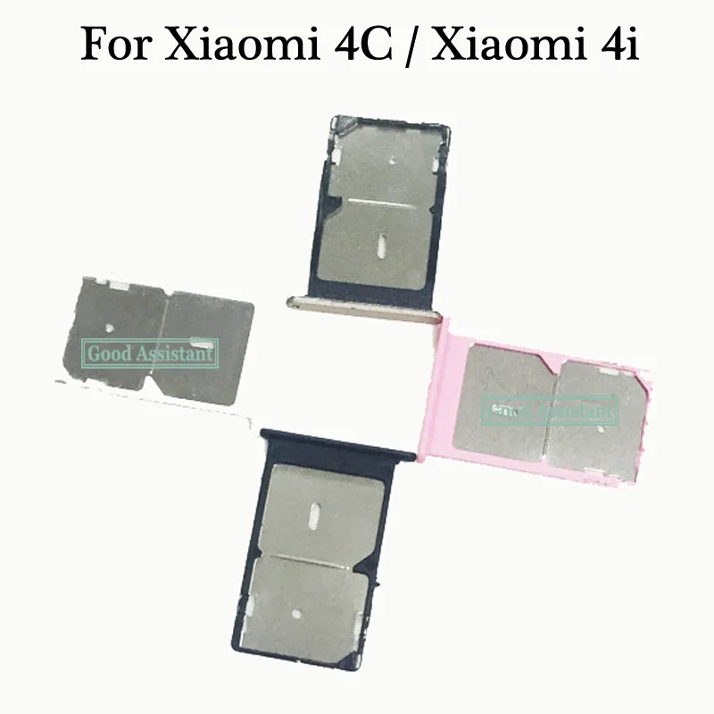 Для Xiaomi Mi 4i/для MI 4C Sim лоток держатель карты Micro SD слот части адаптер карты|Корпусы