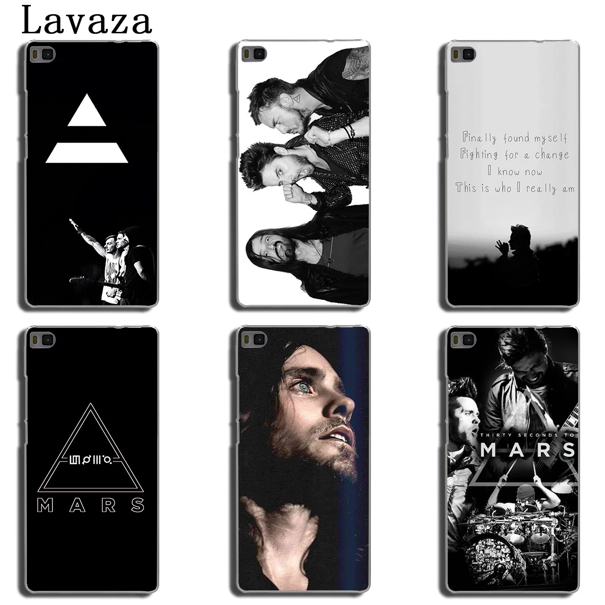 Жесткий чехол Lavaza 30 Seconds To Mars 30STM для Huawei P30 Pro P20 P10 P9 Plus P8 Lite Mini 2016 2017 P smart Z 2019|honor 6|honor 6