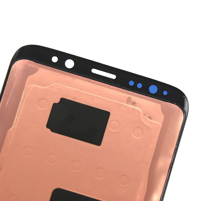 ЖК-дисплей AMOLED для Samsung S8 черный G950 5 8 дюйма | Мобильные телефоны и аксессуары