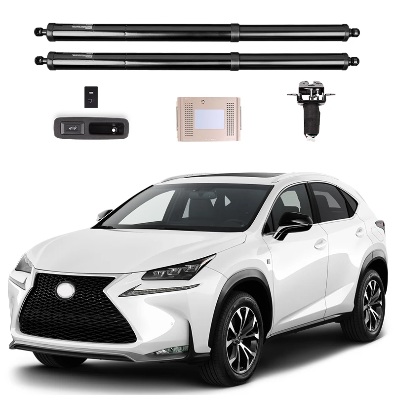 2018 новые электрические задние ворота восстановленные для LEXUS NX200 коробки
