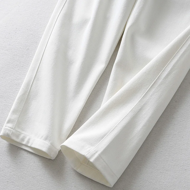 

Bella Philosophy Pockets Button Ankle Jeans Women 2019 Fashion High Waist Zipper Fly Streetwear Denim Trousers Casual Femme