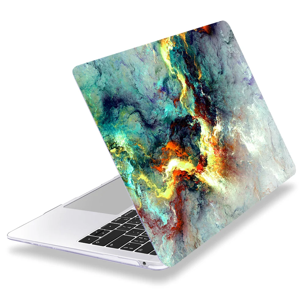 Redlai для MacBook Pro 13 16 дюймов Чехол с сенсорной панелью A2159 A2141, прозрачный мягкий сенсорный чехол для ноутбука MacBook Air 13 A1932 A1466