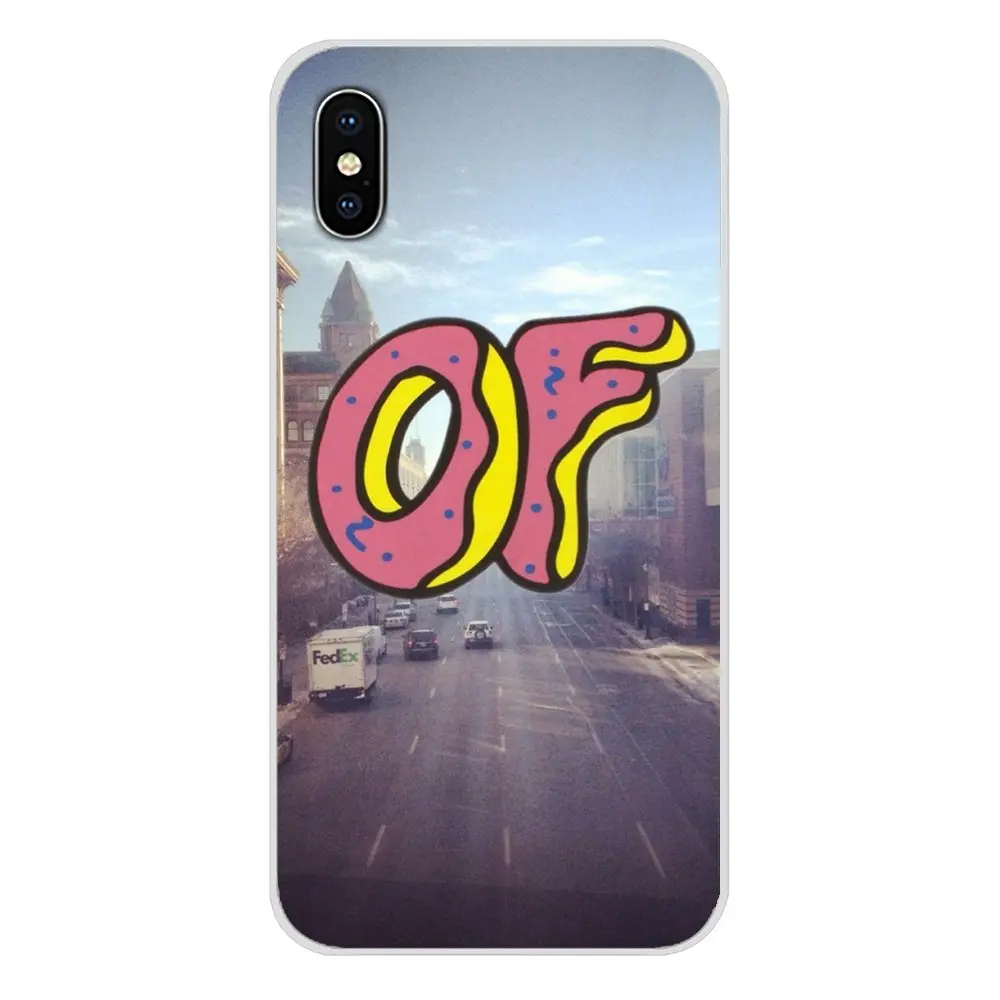 Для Motorola Moto X4 E4 E5 G5 G5S G6 Z Z2 Z3 G G2 G3 C Play Plus Ofwgkta Odd Future аксессуары чехлы для