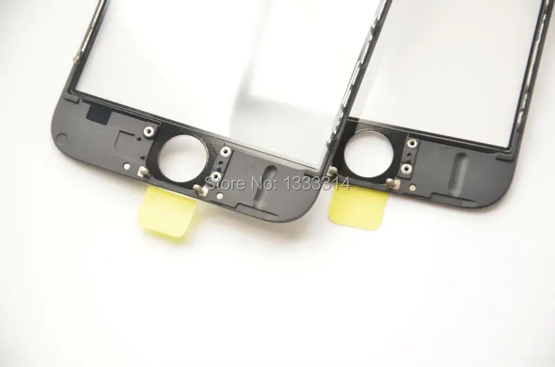 AAA + Холодный пресс передняя стеклянная линза рамка ока Замена для iPhone 7 и 7plus 6 6s plus