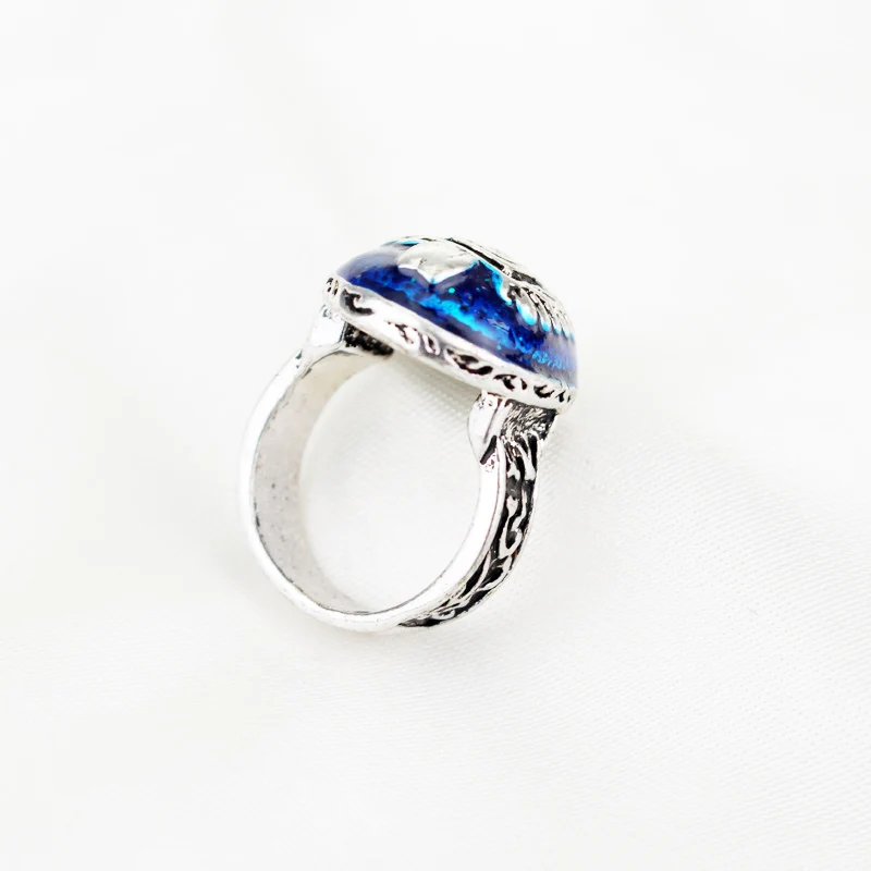 Винтажное кольцо с дневниками вампира Anillos salvore Damon Reborn кольцо Aneis Stefan finger family герб кольцо с орнаментом