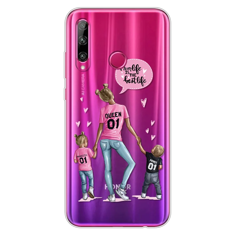Модный чехол для Huawei Honor 10i 20i из мягкого ТПУ для Honor 10 20 Lite 6,21 дюйма, цвет черный, коричневый