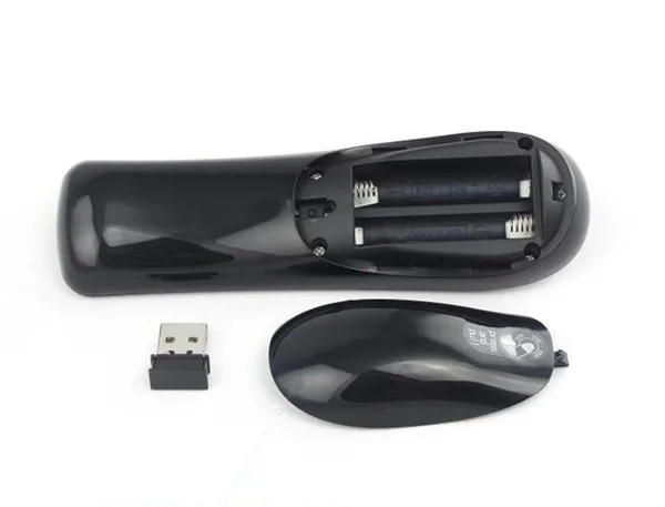 T2 дистанционное управление гироскоп Мини Fly Air mouse 2 4G беспроводной приемник для 3D