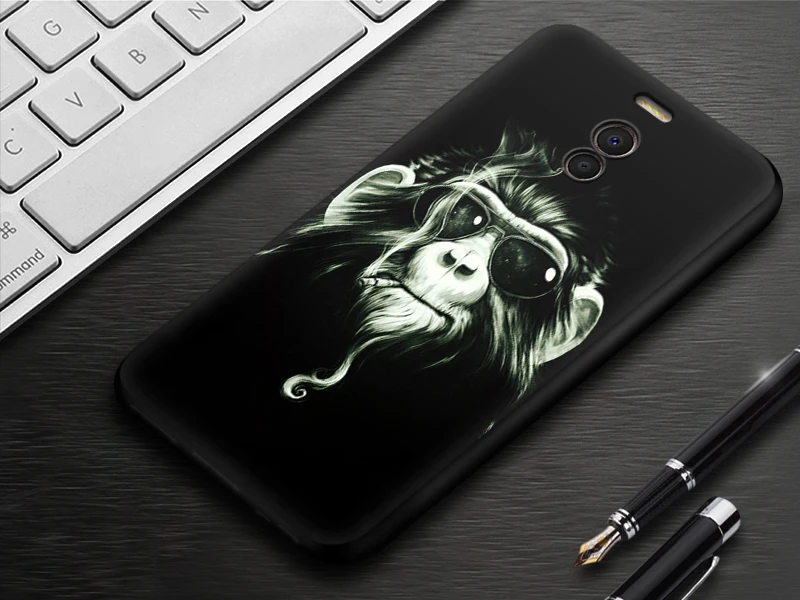 EiiMoo Мягкий силиконовый чехол для Meizu M6 Note M5 Note M6S M5S Fundas милый ТПУ чехол для телефона для Meizu M6 M 6 M6Note чехол