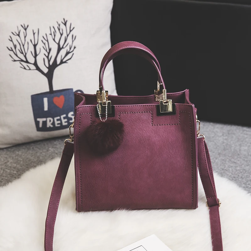 DAUNAVIA фирменные сумки с ручками сверху женские кожаные большая однотонная