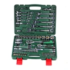 Набор ключей для ремонта автомобиля, набор гаечных ключей с трещоткой, Универсальная головка, набор гаечных ключей, набор ручных инструментов