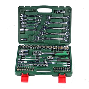 Набор ключей для ремонта автомобиля, набор гаечных ключей с трещоткой, Универсальная головка, набор гаечных ключей, набор ручных инструментов