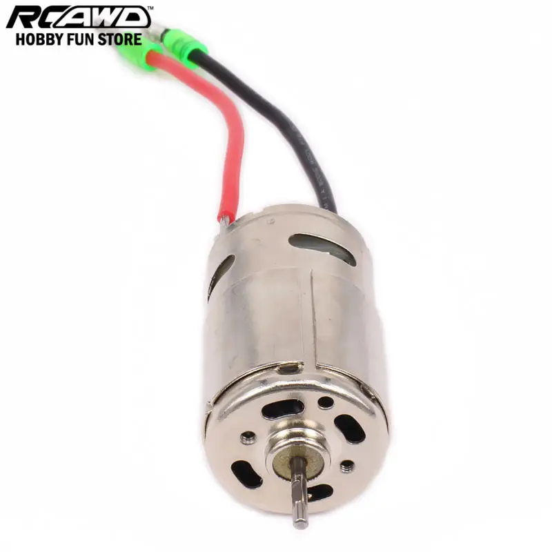 RCAWD 390 Радиоуправляемый мотор для машины 1/12 Wltoys L959 L969 L979 L202 L212 L222 K959 грузовика
