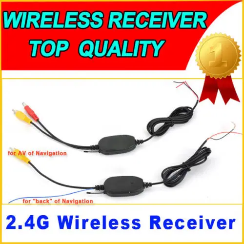New 2.4G WIRELESS Module adapter 2.4G wireless receiver for Car Monitor back up Reverse Rear View Camera wireless transmitter New 2.4G WIRELESS Module adapter 2.4G wireless receiver for Car Monitor back up Reverse Rear View Camera wireless transmitter