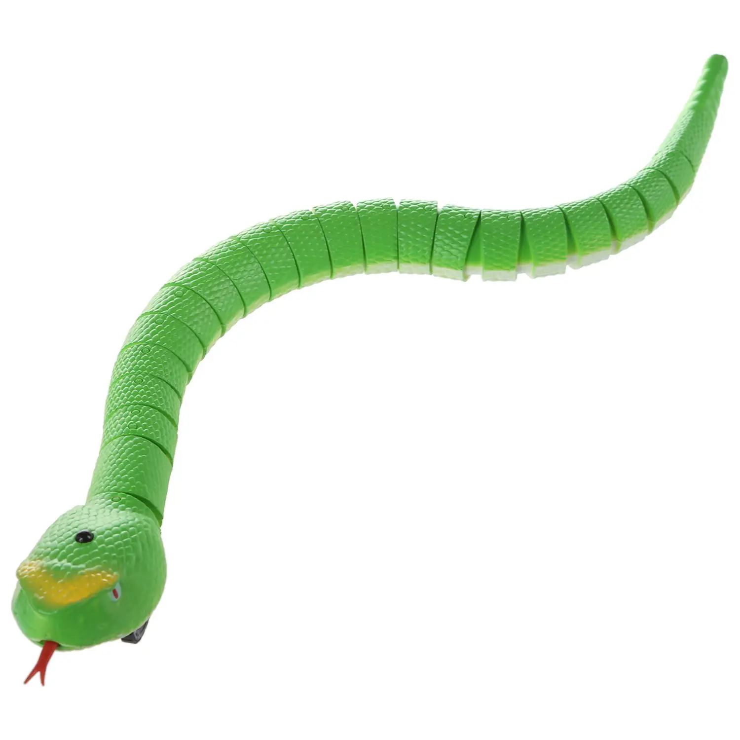 Green LCLL-RC змея игрушка, перезаряжаемая Змея с дистанционным управлением с интересным яйцом радиоуправляемые игрушки для детей - Цвет: Green