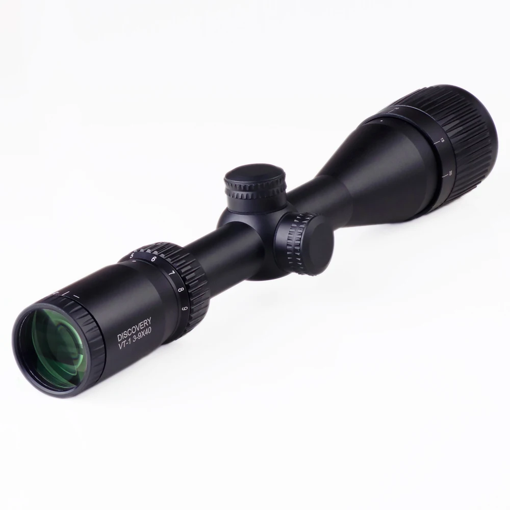 Охотничий винтовочный прицел DISCOVERY VT 1 3 9X40 AO для пневматического ружья 1/2 Mil Dot
