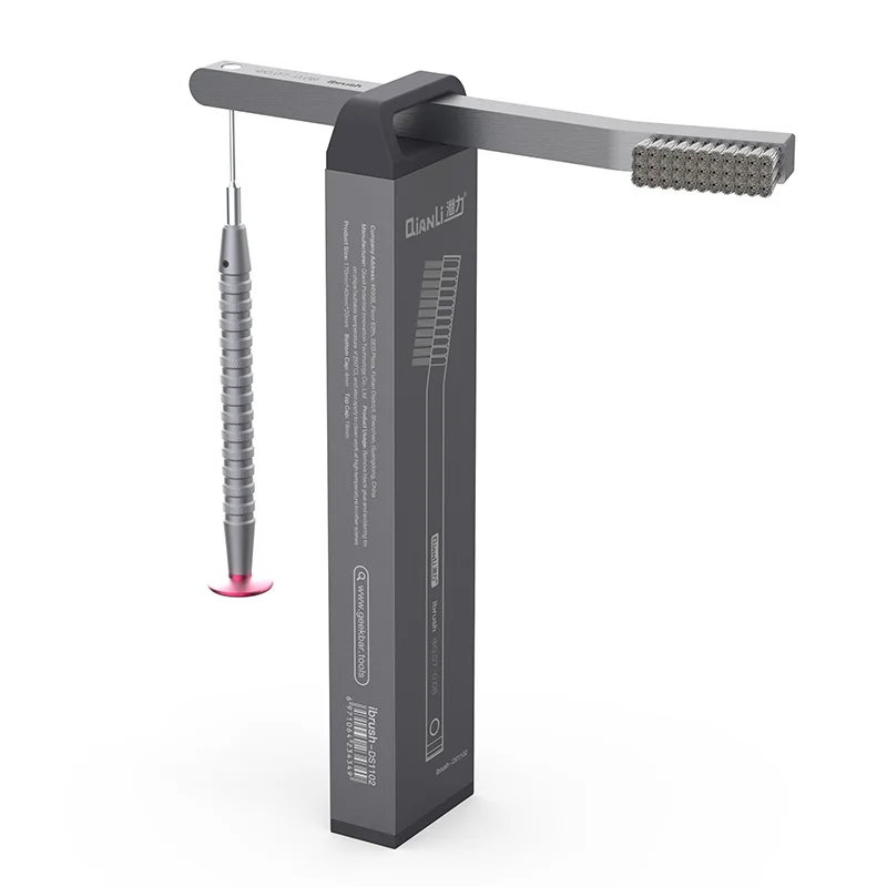QianLi Hot Bat LP550 нагревательная платформа и iBrush DS1102 тщательная стальная Щетка для iPhone