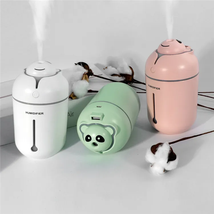 EJOAI USB Cute Dika Bear ультразвуковой портативный увлажнитель воздуха Эфирное масло