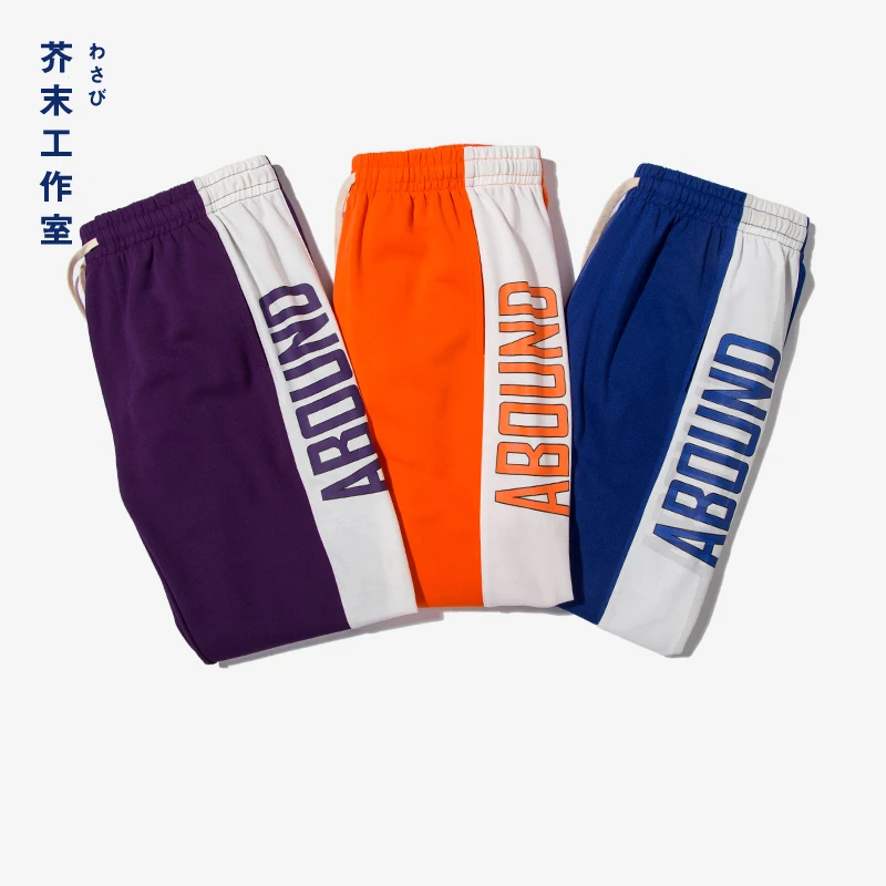 Газированной воды 2019 сбоку штаны с буквенным принтом Для Мужчин's ГПБП