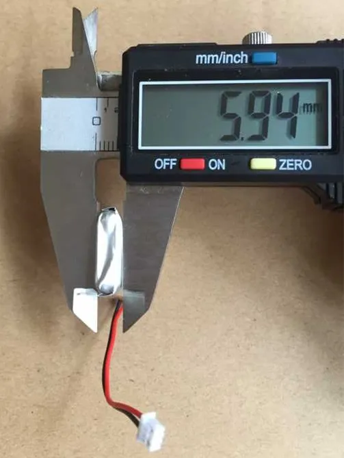 Полимерные батареи Bluetooth 062025 240 мАч пульт дистанционного управления 602025 моделей