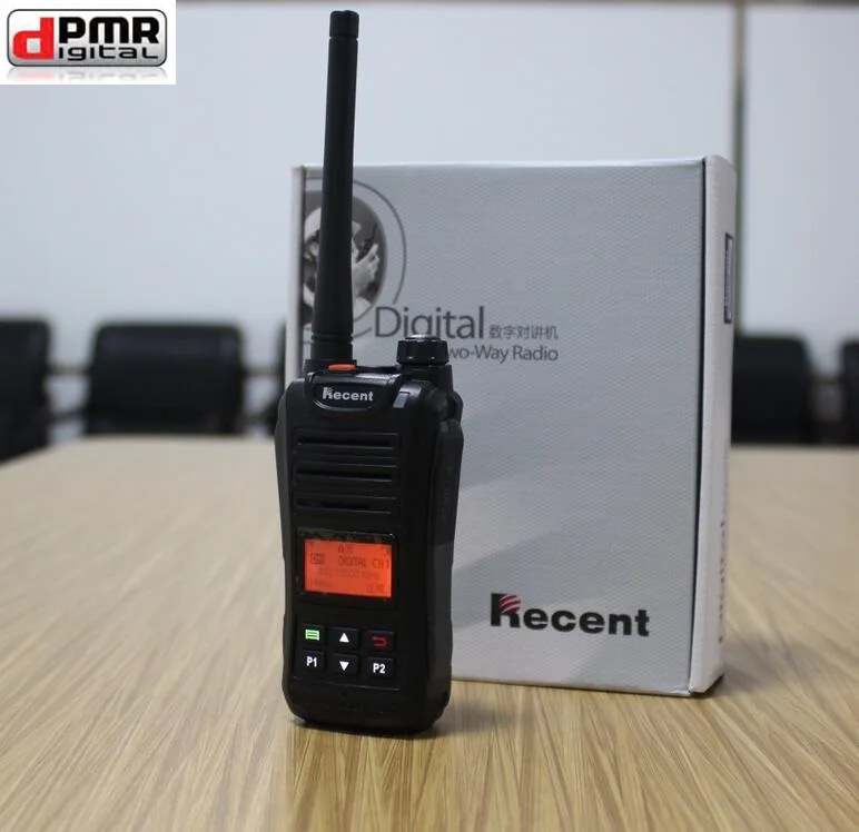 Маленький 209D dPMR цифровой радиоприемопередатчик 2 W 256CH VOX hand-free Cb радиоприемники Walkie Talkie любительский радиоприемник с ЖК-дисплеем