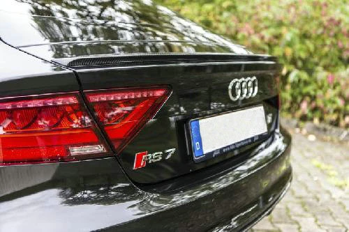 Спойлер для багажника из углеродного волокна автомобильные стильные аксессуары