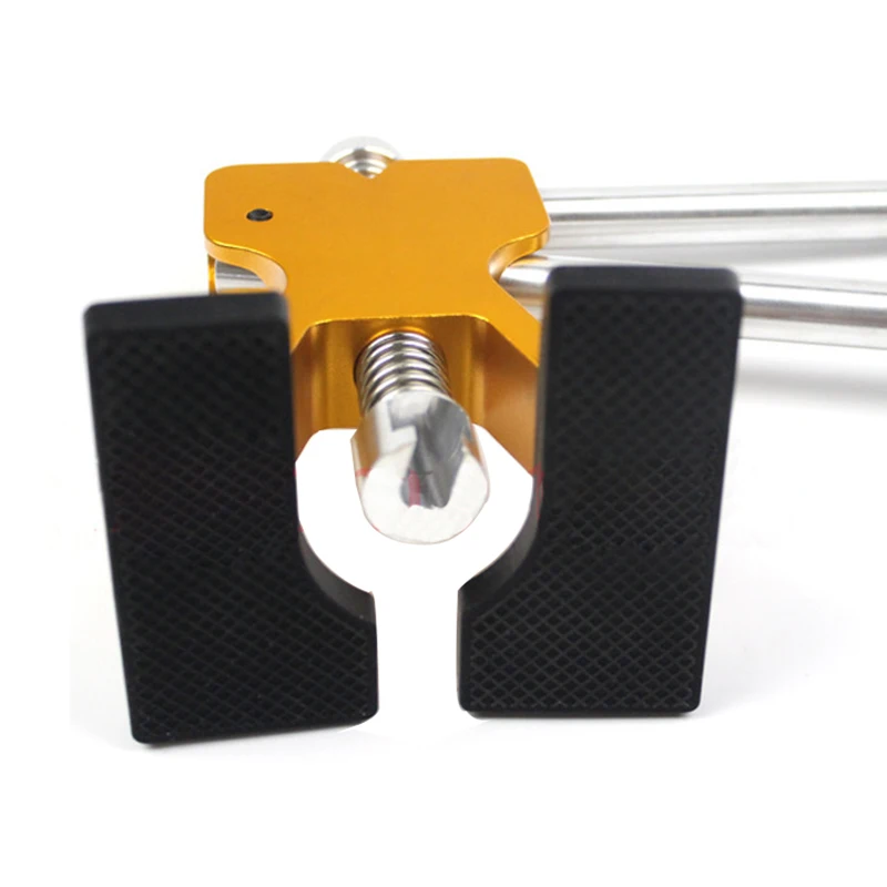 melhor Ponte Liga De Alumínio Pintura Do Carro Reparação Dent Ferramenta Automotive Dent Lifter Paintless Dent Extrator Puxando Remoção Ferramentas Ferramentas Manuais