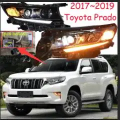 HID,~, автомобильный Стайлинг для фар Prado, Cruiser, vios, RAV4, camry, Hiace, sienna, yaris, Tacoma, автомобильные аксессуары, Prado фара - Цвет: HID and ballast