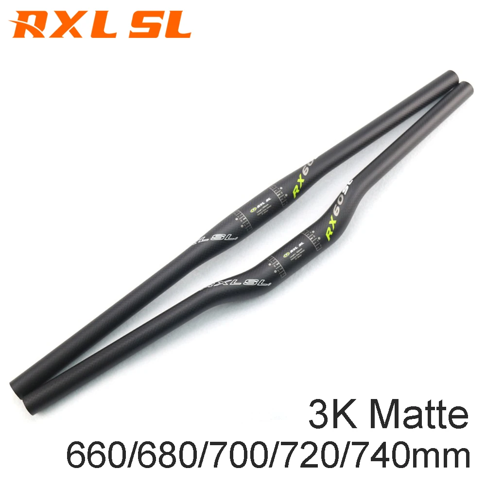 Руль для горного велосипеда RXL SL руль 601 700 мм из углеродного волокна в форме