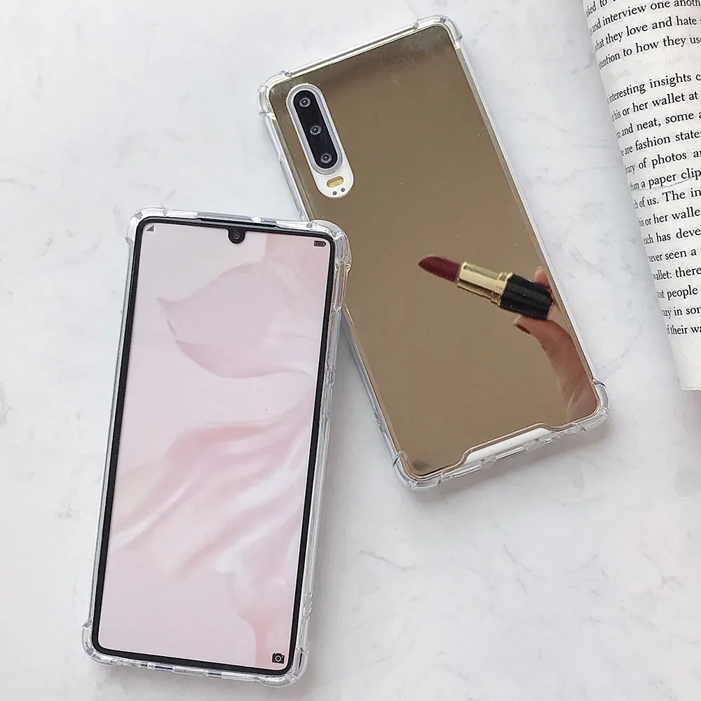 RAXFLY чехол для телефона зеркальный блестящий жесткий huawei P30 Pro P20 P10 s mate 20 10 Lite