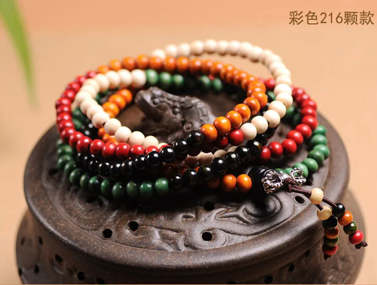 Модный браслет с подвесками для мужчин тибетский буддийский лама сандаловое