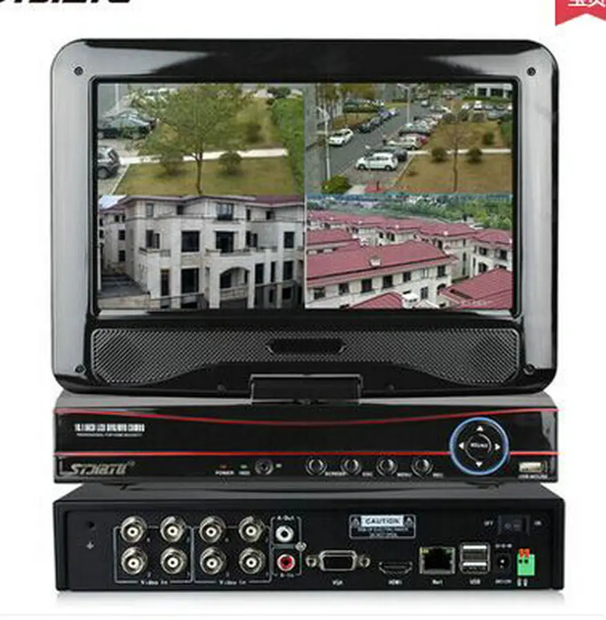 8 канальный аналоговый AHD цифровой видеорегистратор (DVR) и ONVIF IP 1080P сетевой (NVR) с 2 5