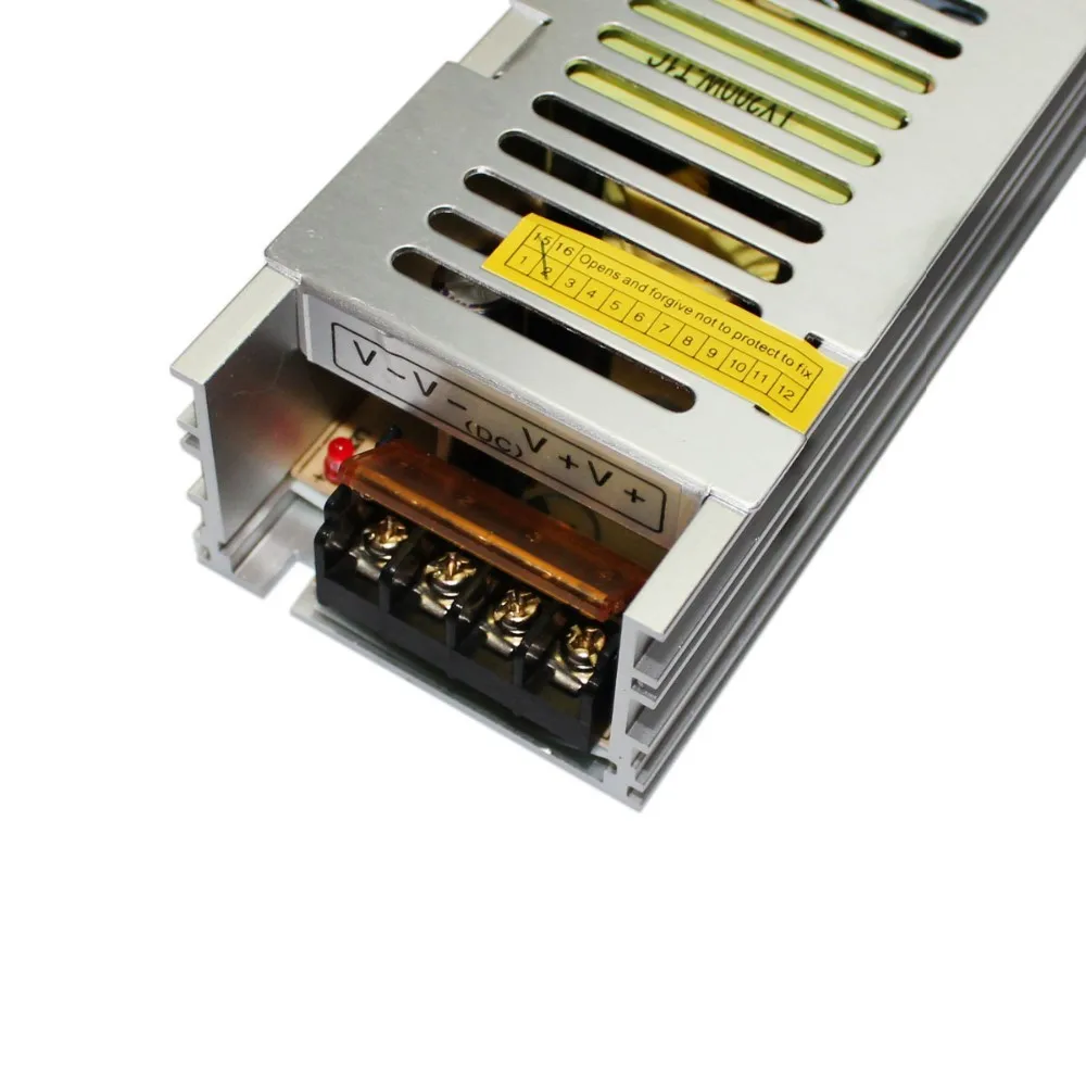Sanpu AC 110-240V DC 12V 12.5A 150W импульсный источник питания-серебро | Лампы и освещение