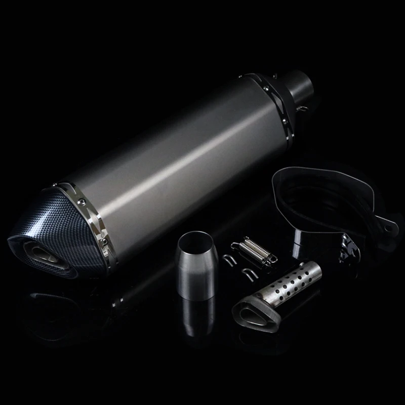 Универсальный глушитель выхлопной трубы мотоцикла для большой мощности GP CBR250 CB400