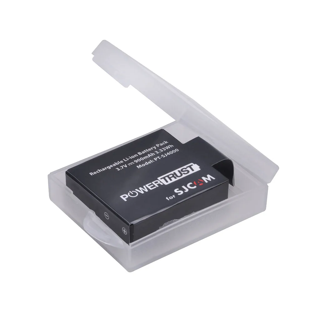 PowerTrust 3x SJ4000 батарея + LED 3 слота USB зарядное устройство для SJCAM sj4000 sj 4000 SJ5000 6000 7000 8000