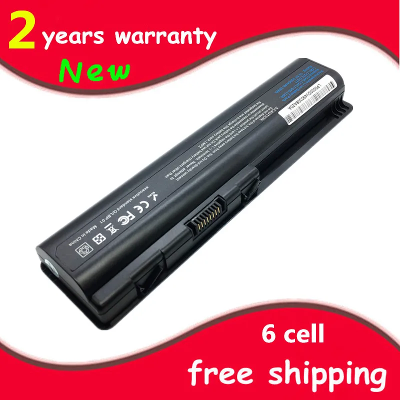 

Laptop battery For HP/Compaq G50 G60 G61 G71 HDX16 dv4i G70 dv4-2000 dv5-1000 dv5-2000 dv6-1000 DV4 DV4-1000 DV5 DV6 dv6z dv6t