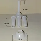 4 шт.компл. насадки для мяса для измельчения сэндвича, ветчины, инструменты для наполнения мяса, воронка, колбасная оболочка, наполнитель, колбаса, мясорубка, набор для птицы