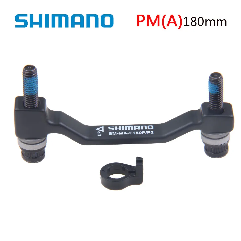 SHIMANO SM-MA-F180P/P2 тормозной диск Сверхлегкий кронштейн PM столб адаптер для 180 мм 7