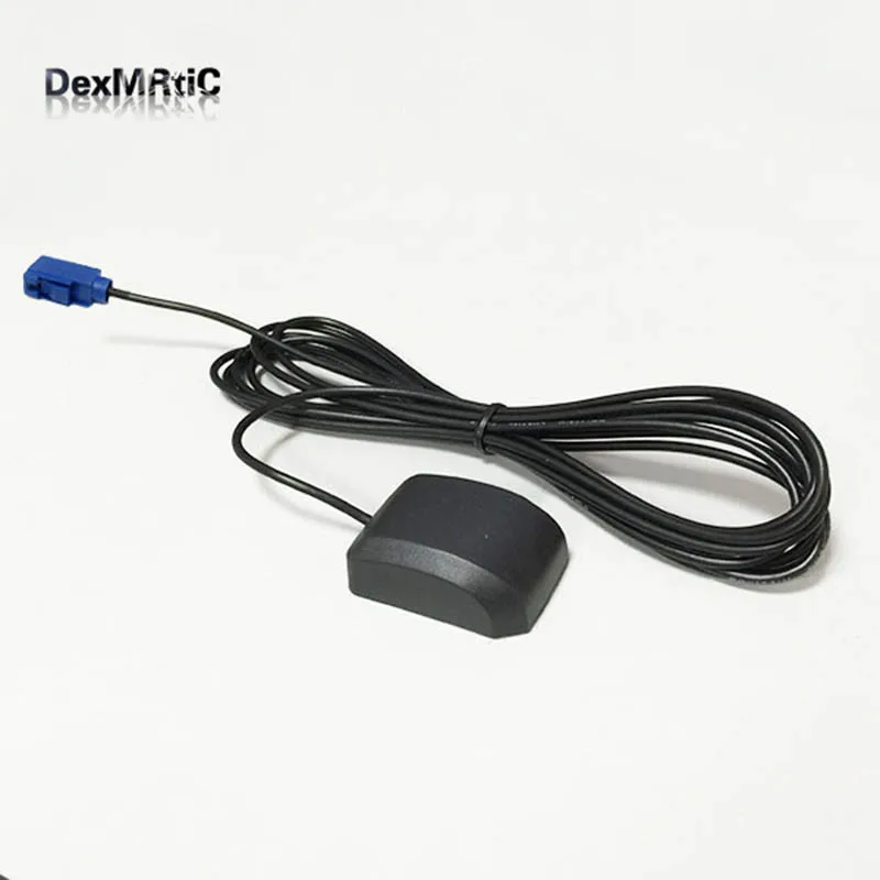 Новая GPS активная антенна 3 м кабель Fakra C синий разъем для MFD2 RNS2 RNS E VW AUDI|cable stripper|cable