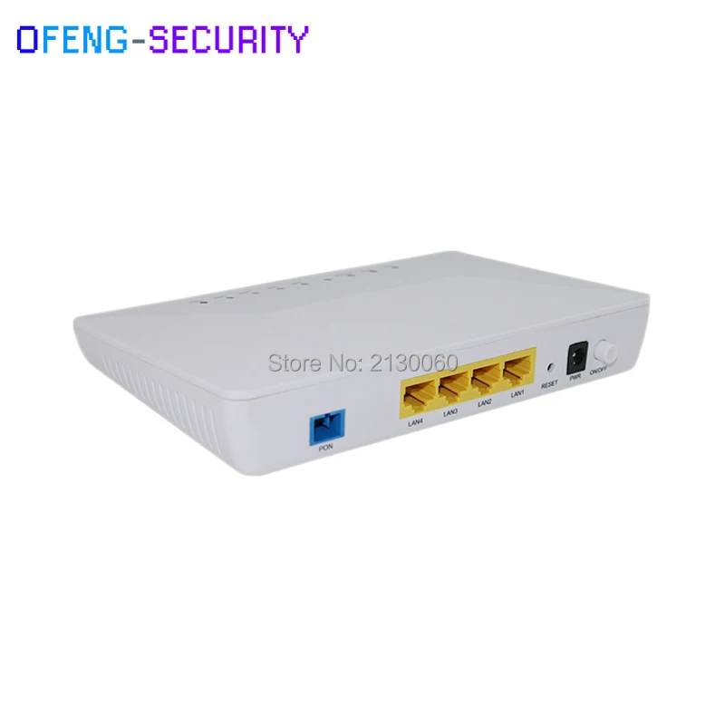 Индивидуальный epon onu для оптоволоконного сетевого маршрутизатора RL804E 1GE+ 3FE IEEE802.3ah такой же, как huawei EPON ONU