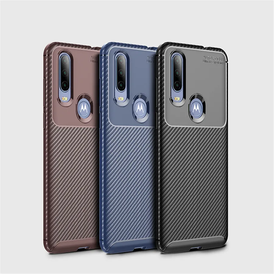 Чехол для телефона Motorola moto P40 Power мягкая силиконовая Противоударная задняя крышка