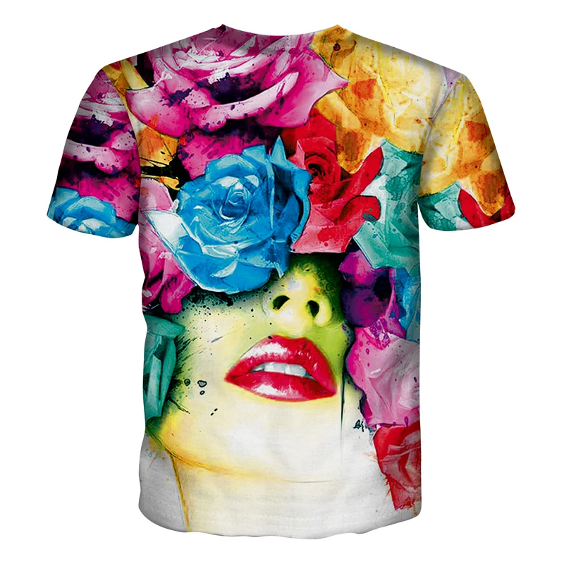 2018 модная одежда Мужская/женская футболка с принтом Майкла Джексона 3D унисекс